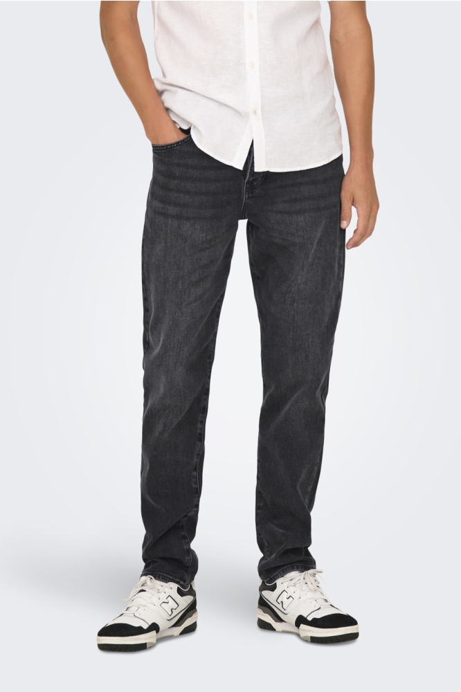 ONSYOKE TAPERED WB 7850 DOT DNM NOO 22027850 Black Denim